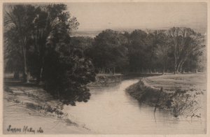 Lot 5343, Auction  125, Haden, Sir Francis Seymour, A Sunset in Ireland