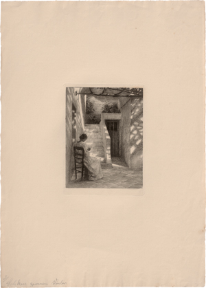 Lot 5345, Auction  125, Ilsted, Peter, Unter Weinblättern