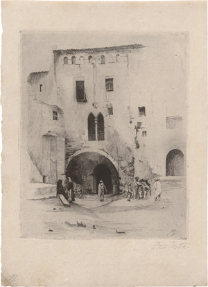 Lot 5355, Auction  125, Ilsted, Peter, Haus in Tarragona