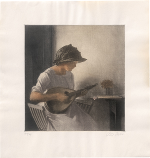 Lot 5356, Auction  125, Ilsted, Peter, Die Mandolinspielerin
