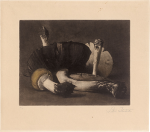 Lot 5359, Auction  125, Ilsted, Peter, Gelbe Champignons 