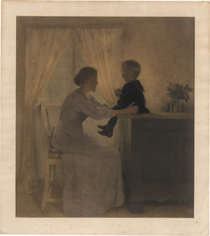 Lot 5361, Auction  125, Ilsted, Peter, Mutter und Kind