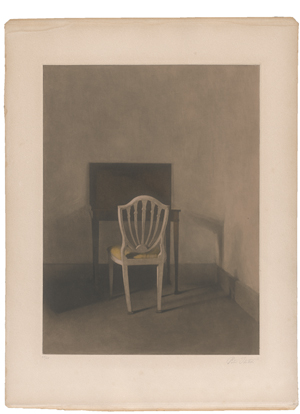 Lot 5364, Auction  125, Ilsted, Peter, Der weiße Stuhl