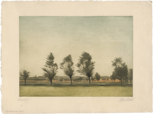 Lot 5373, Auction  125, Ilsted, Peter, Landschaft in Falster