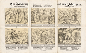 Lot 5397, Auction  125, Rethel, Alfred, Ein Todtentanz aus dem Jahre 1848