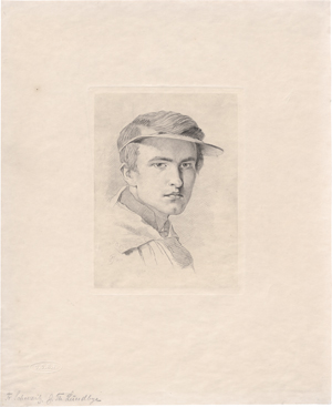 Lot 5402, Auction  125, Schwartz, Frans, Porträt von Johan Thomas Lundbye