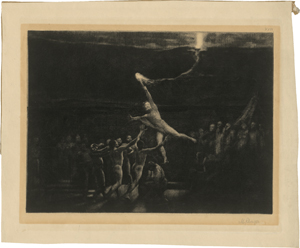 Lot 5437, Auction  125, Klinger, Max, Raub des Lichtes