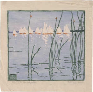 Lot 5457, Auction  125, Tüpke-Grande, Helene, Am Müggelsee