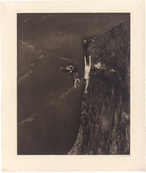 Lot 5460, Auction  125, Uhl, Joseph, Steile Bahn