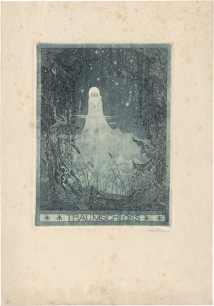 Lot 5466, Auction  125, Wöhler, Hermann, Traumschloss