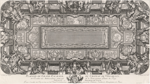Lot 5500, Auction  125, Le Brun, Charles - nach, Grand Escalier du Chateau de Versailles