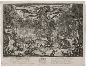 Lot 5507, Auction  125, Callot, Jacques - nach, Die Versuchung des hl. Antonius
