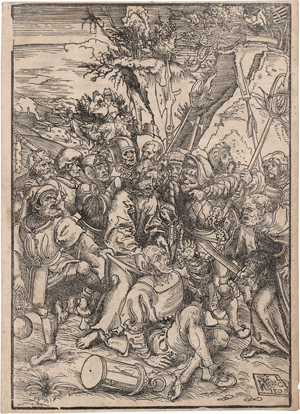 Lot 5514, Auction  125, Cranach d. Ä., Lucas, Die Gefangennahme Christi
