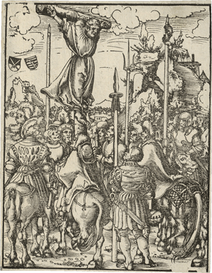 Lot 5516, Auction  125, Cranach d. Ä., Lucas, Vier Apostelmartyrien