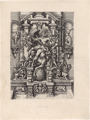 Lot 5526, Auction  125, Dietterlin, Wendel, Architektur- und Ornamententwürfe