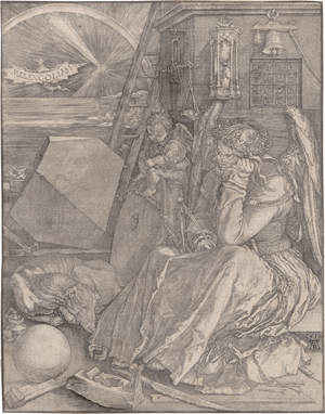 Lot 5532, Auction  125, Dürer, Albrecht, Die Melancholie (Melencolia I)