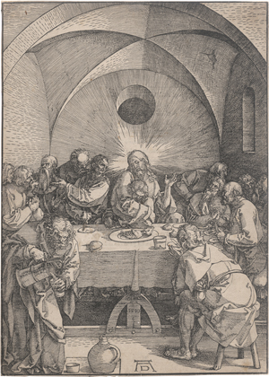 Lot 5537, Auction  125, Dürer, Albrecht, Das letzte Abendmahl