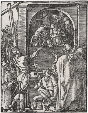 Lot 5539, Auction  125, Dürer, Albrecht, Die Fußwaschung; Schaustellung Christi