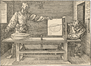 Lot 5549, Auction  125, Dürer, Albrecht, Der Lautenzeichner