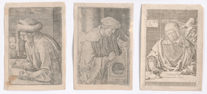 Lot 5609, Auction  125, Leyden, Lucas van, Zwei Evangelisten 