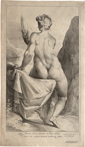 Lot 5635, Auction  125, Muller, Jan Harmensz., Prudentia