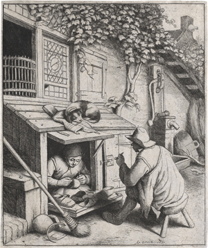 Lot 5638, Auction  125, Ostade, Adriaen van, Der Schuhflicker