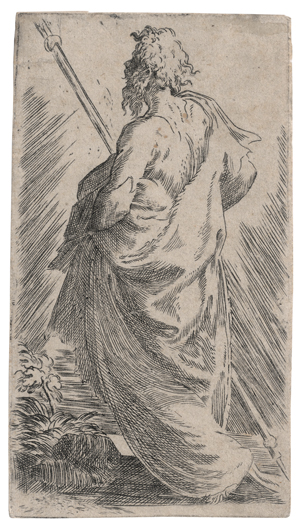 Lot 5642, Auction  125, Parmigianino, Francesco, Der hl. Jakob Major