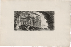 Lot 5648, Auction  125, Piranesi, Giovanni Battista, Arco di Constantino in Roma