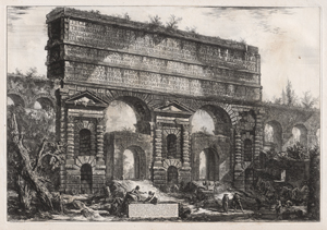 Lot 5656, Auction  125, Piranesi, Giovanni Battista, Veduta del Monumento eretto dall' Imperador Tito Vespasiano