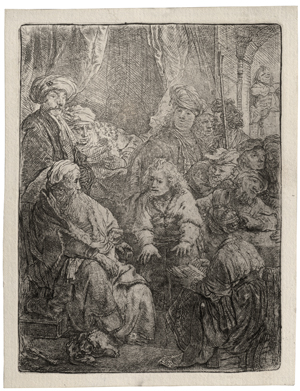 Lot 5658, Auction  125, Rembrandt Harmensz. van Rijn, Joseph, seine Träume erzählend