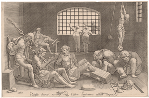 Lot 5694, Auction  125, Scultori, Giovanni Battista, Das Gefängnis