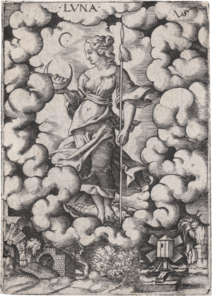 Lot 5698, Auction  125, Solis, Virgil, Die Sieben Planeten