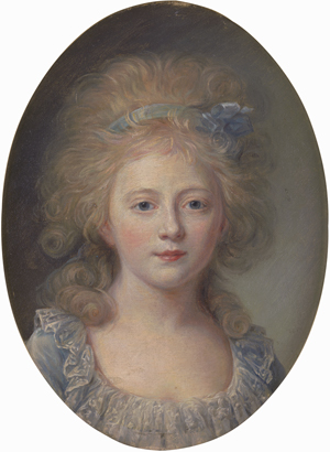 Lot 6039, Auction  125, Voille, Jean Louis - nach, Bildnis Großfürstin Elena Pawlowna mit zwölf Jahren