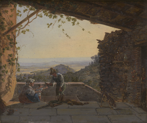 Lot 6046, Auction  125, Catel, Franz Ludwig, Die Heimkehr des Jägers