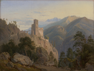 Lot 6061, Auction  125, Ender, Thomas, Burg Schrofenstein bei Landeck in Tirol