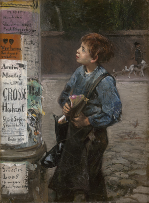 Lot 6150, Auction  125, Meyerheim, Paul, Die Hochzeitankündigung 