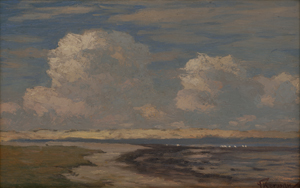 Lot 6169, Auction  125, Korwan, Franz, Dünenlandschaft auf Sylt