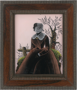 Lot 6307, Auction  125, Europäisch, 19. Jahrhundert. Konvolut von drei Profilportraits: 2 Silhouetten, 1 Physionotrace