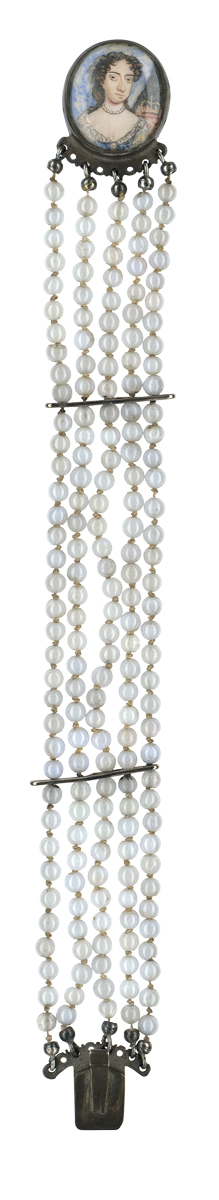 Lot 6317, Auction  125, Hoadley, Peter - Umkreis, Miniatur Portrait der britischen Königin Maria II. Stuart, in Armband