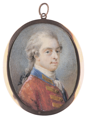 Lot 6442, Auction  125, Füger, Heinrich Friedrich - nach, Miniatur Portrait des Sir Robert Murray Keith plus Kaiserin Josephine