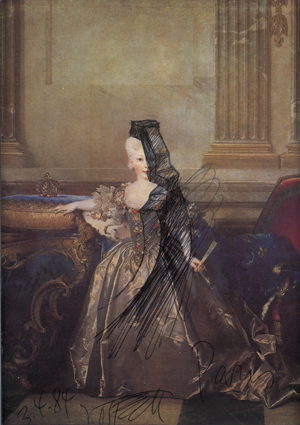 Lot 6505, Auction  125, Vostell, Wolf, Rokoko und Betonform