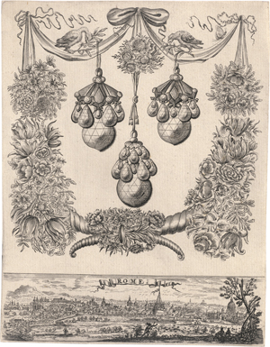 Lot 6517, Auction  125, Moncornet, Baltazar, Livre de Feuilles et de Fleurs Vtile aux Orfeures et autres Arts Inuenté