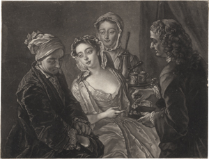 Lot 6521, Auction  125, Faber II, John, Der Juwelier