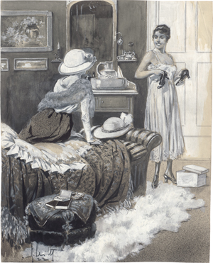 Lot 6567, Auction  125, Leiter, Hans, Die neuen Schuhe