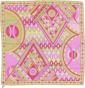 Lot 6591, Auction  125, Emilio Pucci, Seidencarré