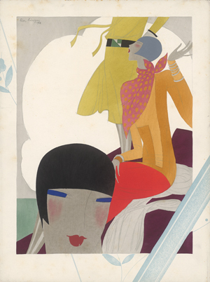 Lot 6594, Auction  125, Luza y Argaluza, Reynaldo, und Léon Bénigni: Entwürfe für elegante Mode