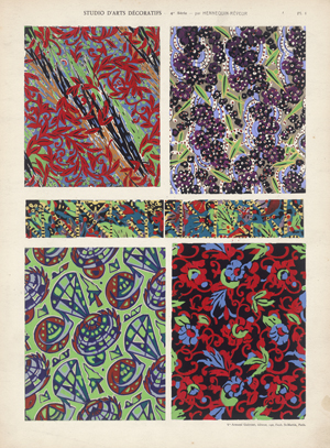 Lot 6618, Auction  125, Hennequin-Rêveur, Studio d'Arts Decoratifs