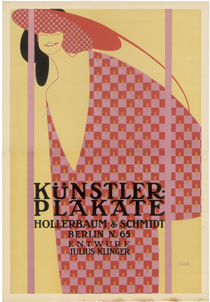 Lot 6632, Auction  125, Klinger, Julius, Künstlerplakate Hollerbaum & Schmidt