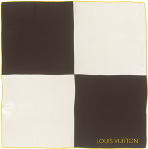 Lot 6652, Auction  125, Louis Vuitton, Seidencarré (Halstuch)