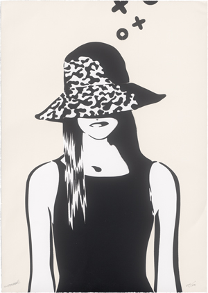 Lot 6659, Auction  125, XOOOOX, Skimmer-Street Art Edition; Walking Lady